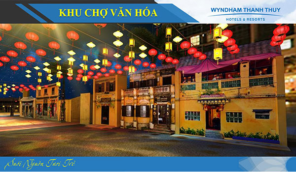 Tiện ích dự án Wyndham Phú Thọ