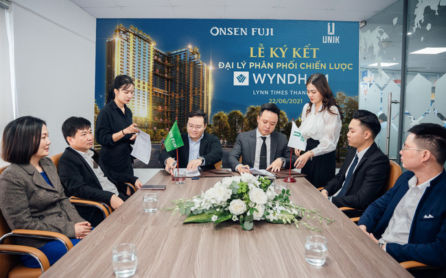 Lễ ký kết phân phối dự án Wyndham Thanh Thủy