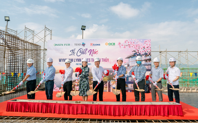 Cất nóc wyndham thanh thủy