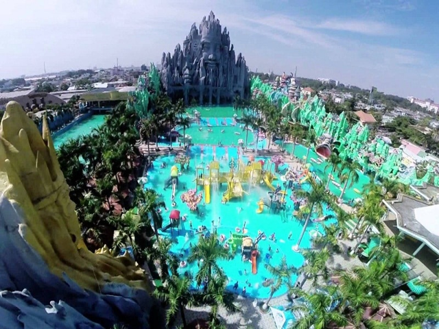 khoang xanh suoi tien