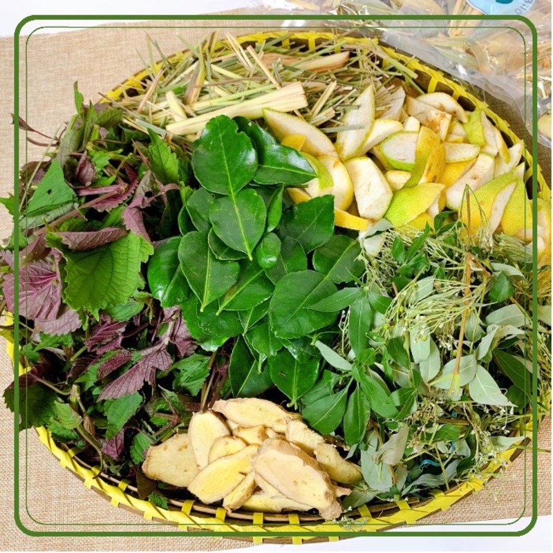 xông hơi giải cảm