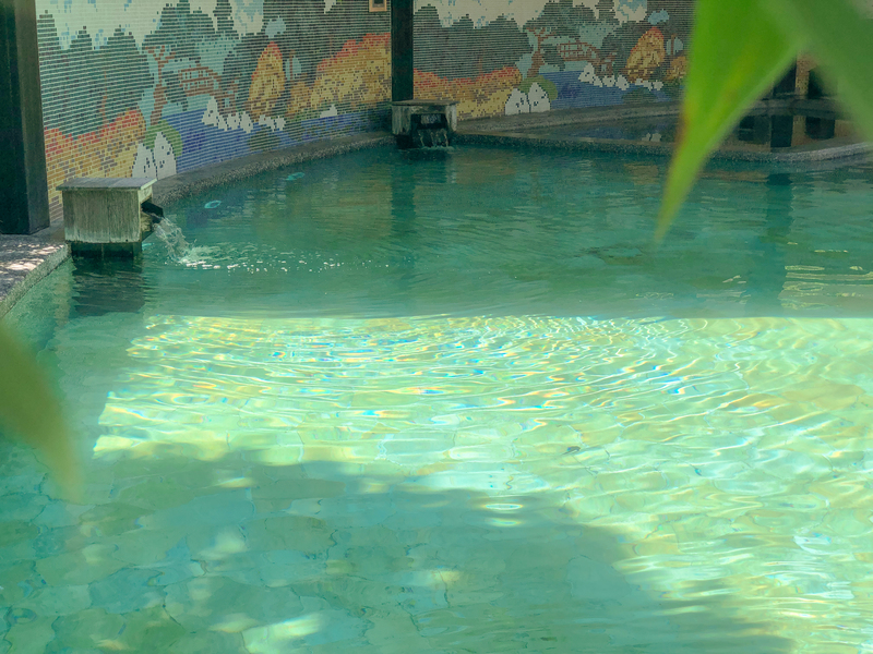 suối khoáng nóng tháp bà